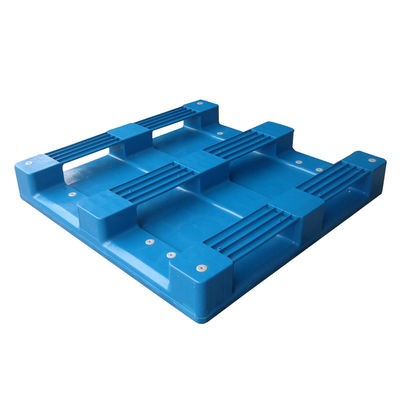 Heavy Duty Second Hand Plastic Pallets for Dynamic Load of 1T in Black or Custom Color