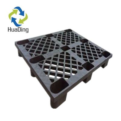 Industrial HDPE Recycled Euro Pallet Dynamic Load 0.4T and 4-Way Entry Type 1200*800 Size
