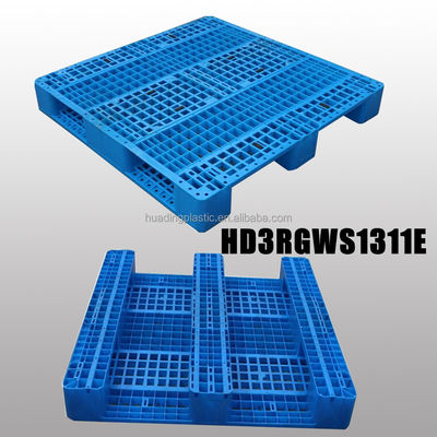 Eco-friendly Pallet HUADING HDPE Heavy Duty Reinforced Racking Plastic Pallet