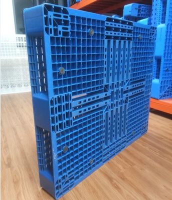 Reversible Stacking Plastic Pallet with Dynamic Load 1.5T and Durable HDPE Material
