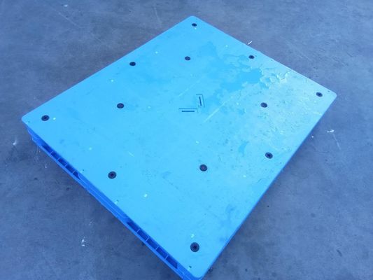 1200*1000*150 mm Custom Plastic Pallet with Cover Racking System 1T Storage Solution