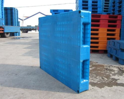 1200*1000 Plastic Pallets for Racking System 1.5T Load Capacity HUADING Anti-Slip