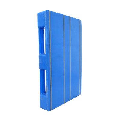 1200*1000*150mm Static Load 6 T HUADING Euro Health Medicine Single Face Plastic Pallet