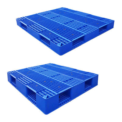 Double Face Grid Plastic Pallet with Sides 4-Way Entry Racking Load 0.8T HUADING Euro