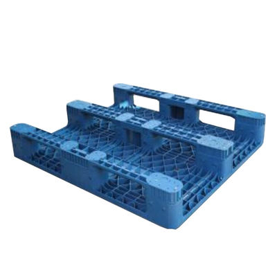 Static Load 6T HUADING Mixed Single Face HDPE Plastic Pallet 1200*1000mm for Industry