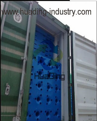 Convenient 1360*1095*128 mm Blue 5 Gallon Water Bottle Pallet for Easy Transport