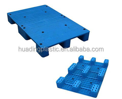 4-Way Entry Type Plastic Pallet by HUADING 19.5kg/pcs for One Time and Shipping