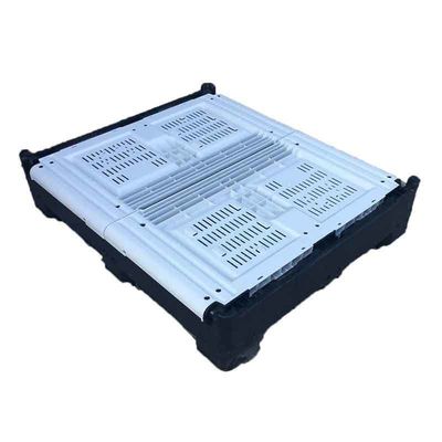 Recyclable 1210H810A PP Pallet Container Bin Heavy Duty for Logistics and Pallet Rack