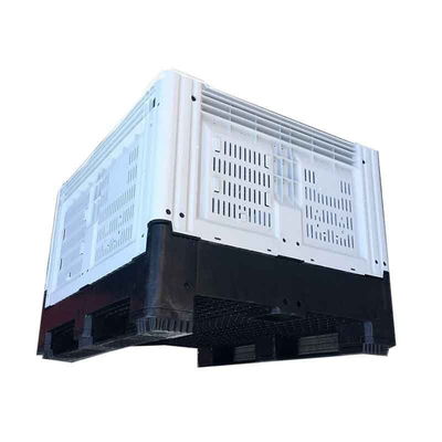 1120x910x660mm Internal Specification Folding Shipping Container for Warehouse Storage