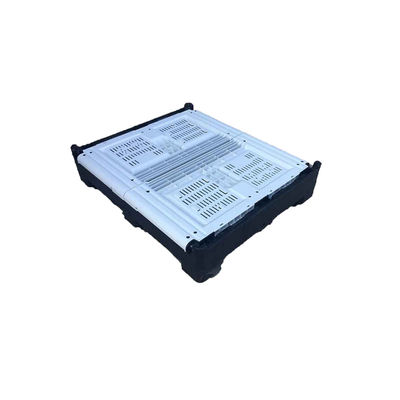 1120x910x660mm Internal Specification Folding Shipping Container for Warehouse Storage