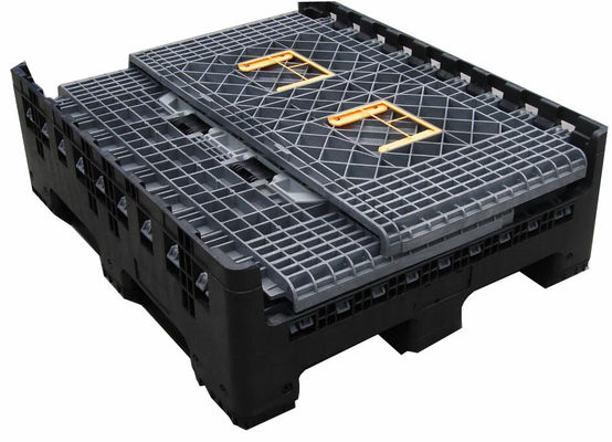 Customizable Foldable Storage Container Static Load 4T Labeling Options on Request