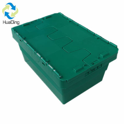 Plastic Turnover Box for Storage 1000pcs/20ft Capacity＞35L PE Injection CLASSIC Blue